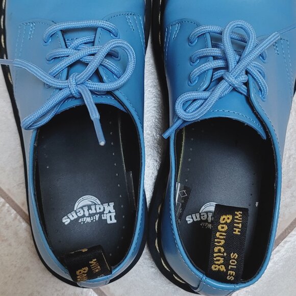 Dr. Martens 1461 Iced Mid-blue - Picture 12 of 13